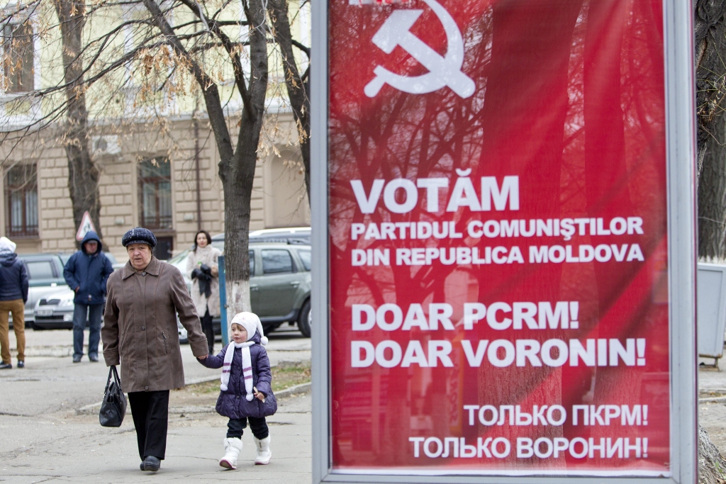 Moldovai būtiska izšķiršanās