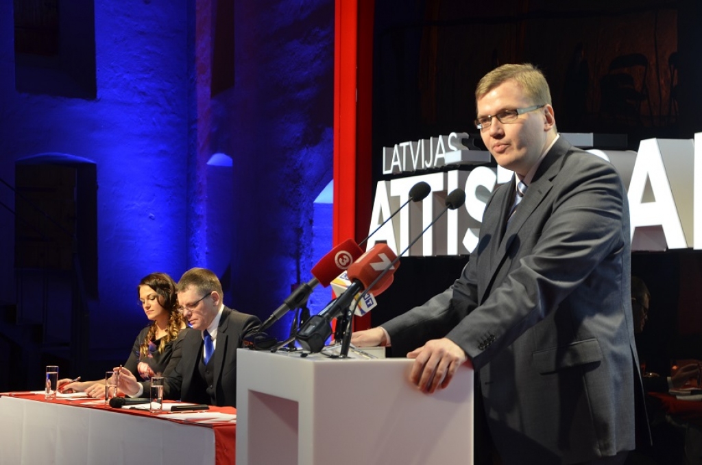 Repši Latvijas attīstībai vadībā nomaina Juris Pūce