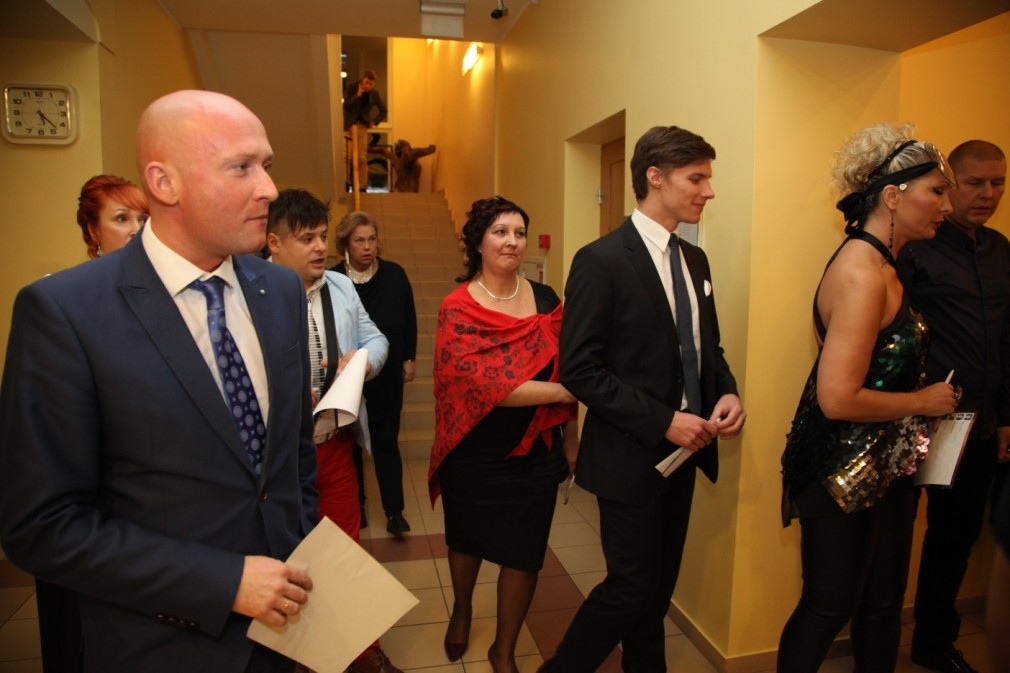 Foto: Mis un Misters Gulbene 2014 - Elīza Ļistopada un Elvijs Smirnovs