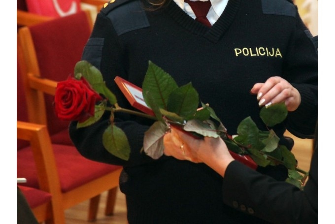 Policijas dienā šodien svinīgi sveic un apbalvo arī Gulbenes policistus