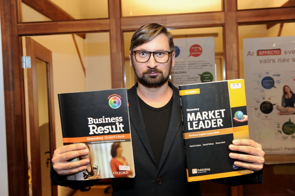 Joprojām topā angļu valoda 