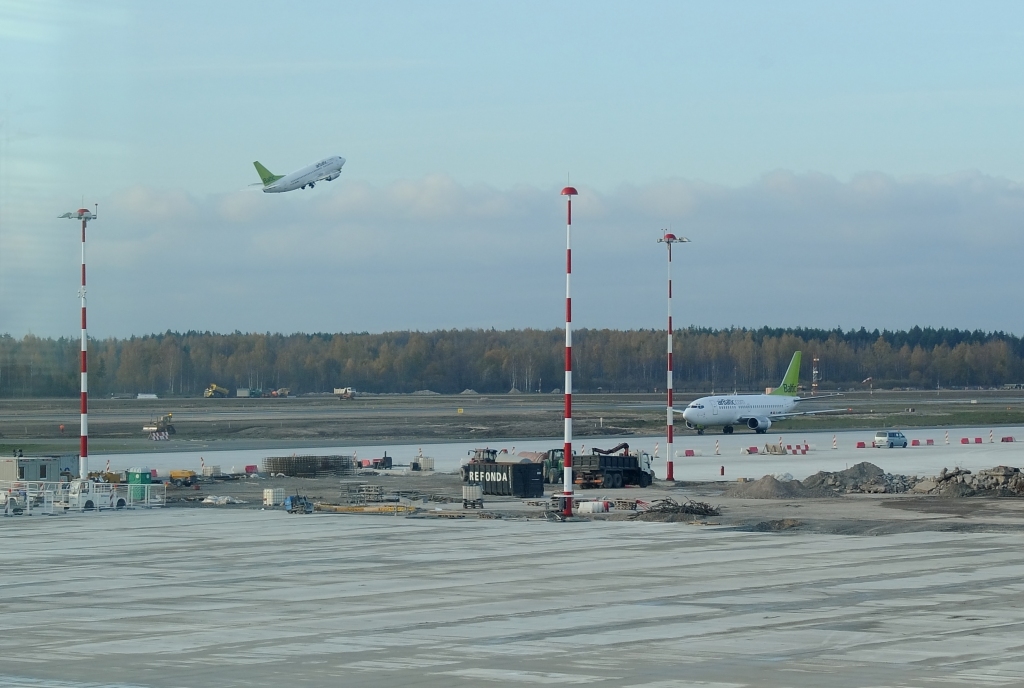 airBaltic reiss no Briseles, ar kuru plānoja lidot arī Straujuma un Šulcs, Rīgā piezemējas 5 stundas vēlāk