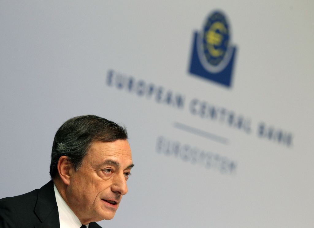 ECB sarūgtina finanšu tirgu  