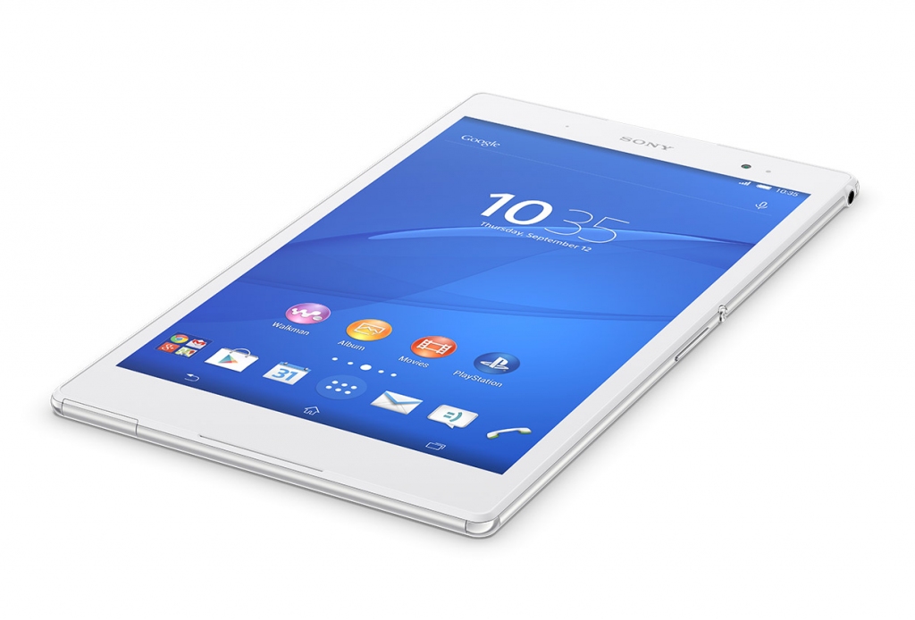 Tehnoloģijas: Xperia Z3 Tablet Compact planšete