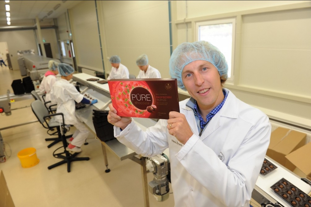 Pure Chocolate sācis eksportu uz ASV