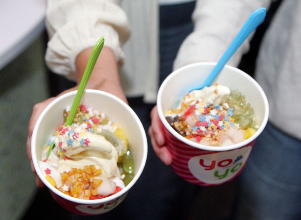 YoYo Frozen Yoghurt Latvijā «aiziet pa burbuli»