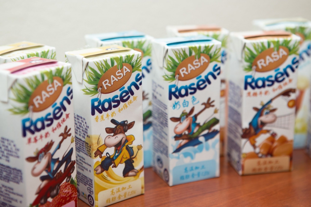 Rasēns tuvinās Ķīnai