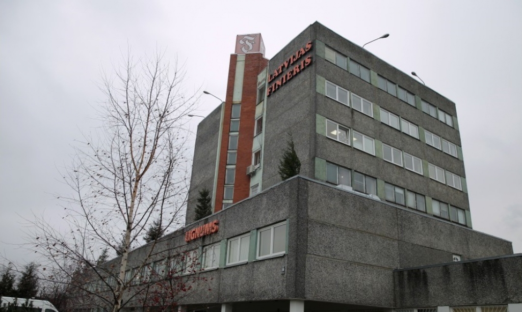Latvijas Finiera rūpnīcā Lignums ražošana notiek 86% uzņēmuma telpu