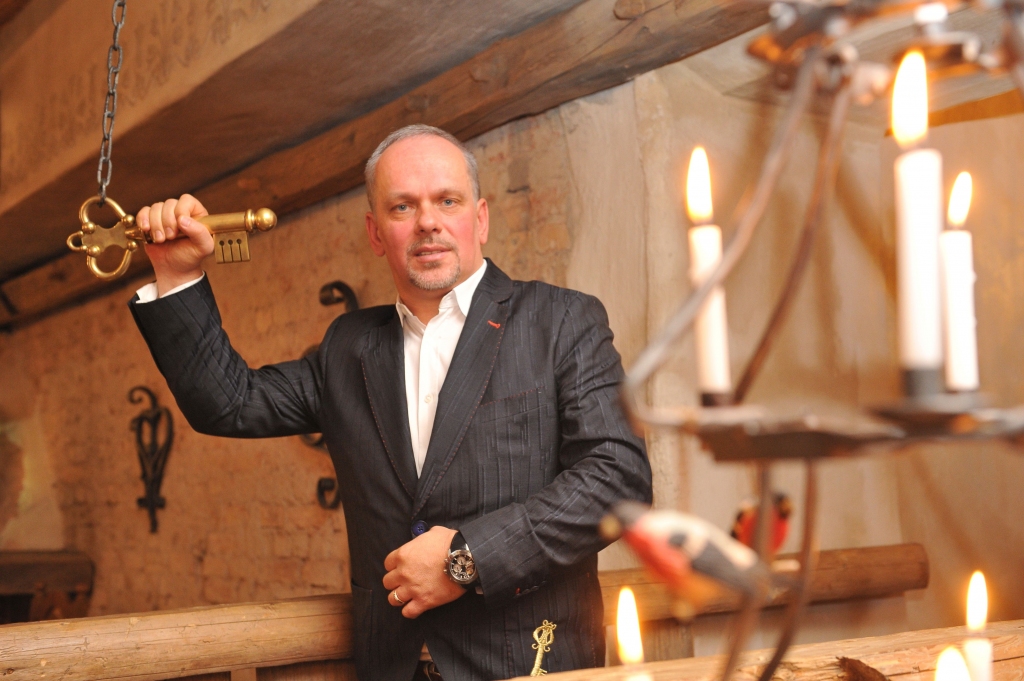 Intervija ar Rīgas atslēgu īpašnieku
