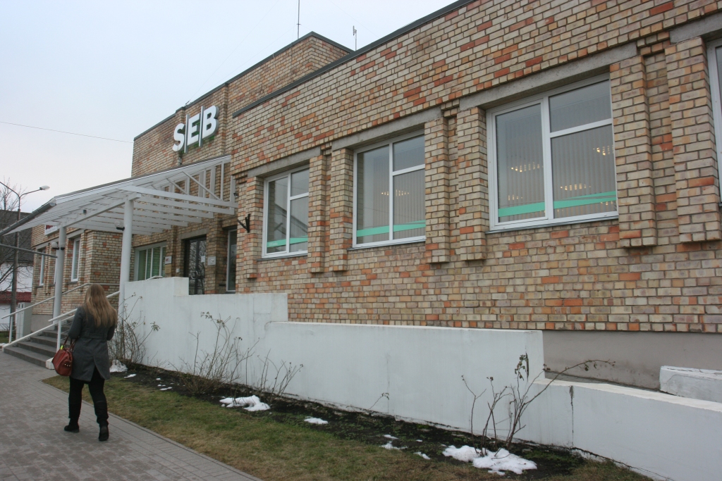 Vai nebūs “SEB bankas” filiāles?