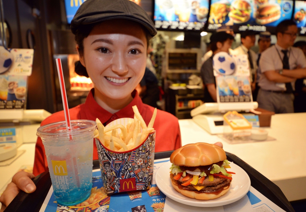 Frī kartupeļu trūkuma dēļ, Japānas McDonald's ierobežos porciju izmērus