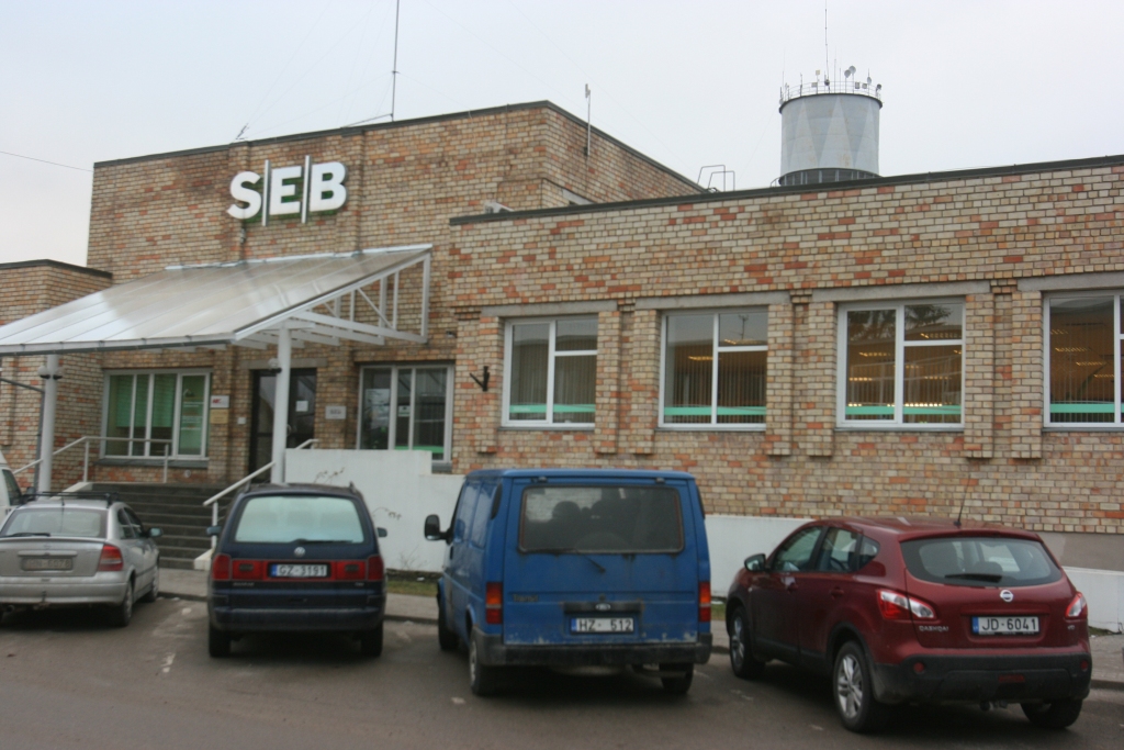 Vai nebūs “SEB bankas” filiāles?