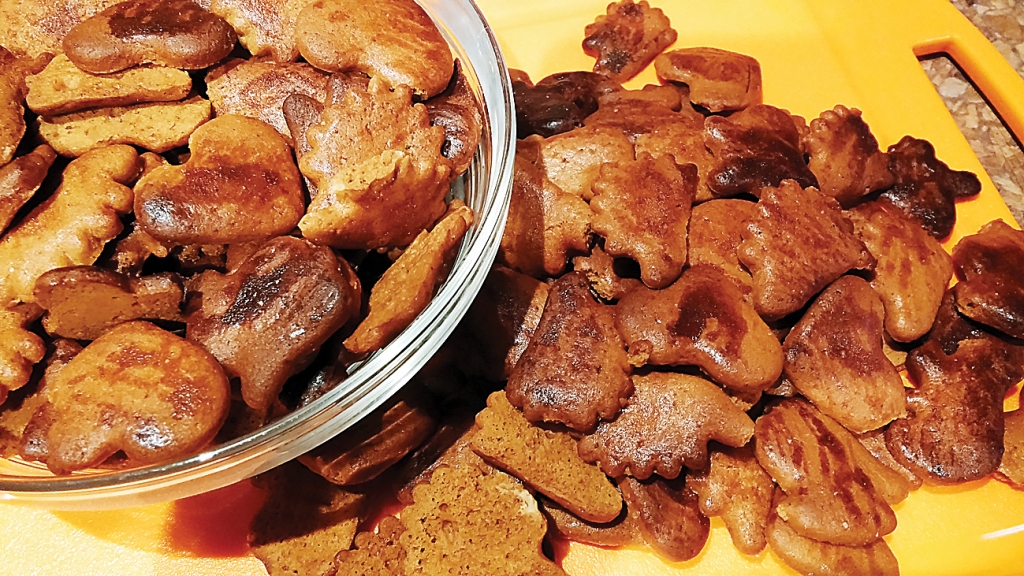 Piparkūkas taisu tā