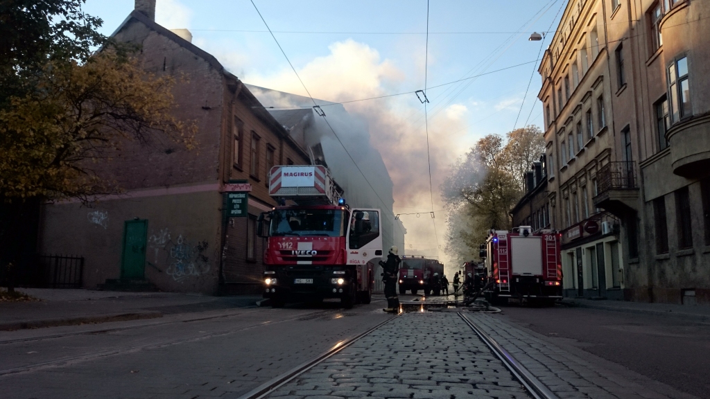 Dzēsti 16 ugunsgrēki