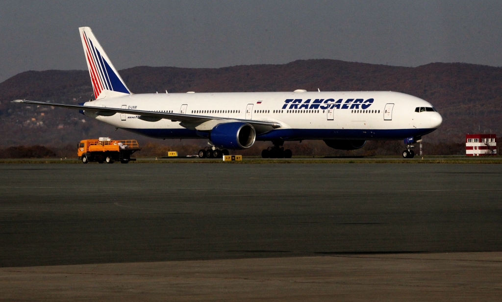 Transaero lūdz palīdzību Krievijas valdībai un bankām
