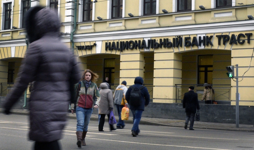 Krievija glābj Trust Bank