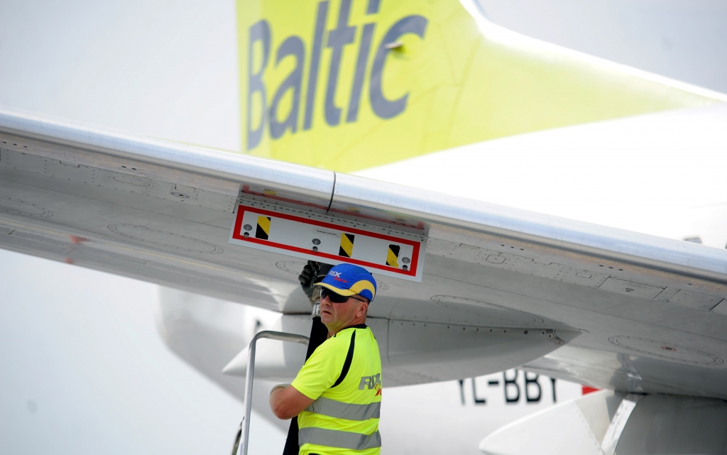 airBaltic gads bijis veiksmīgs; joprojām prognozē deviņu miljonu eiro peļņu