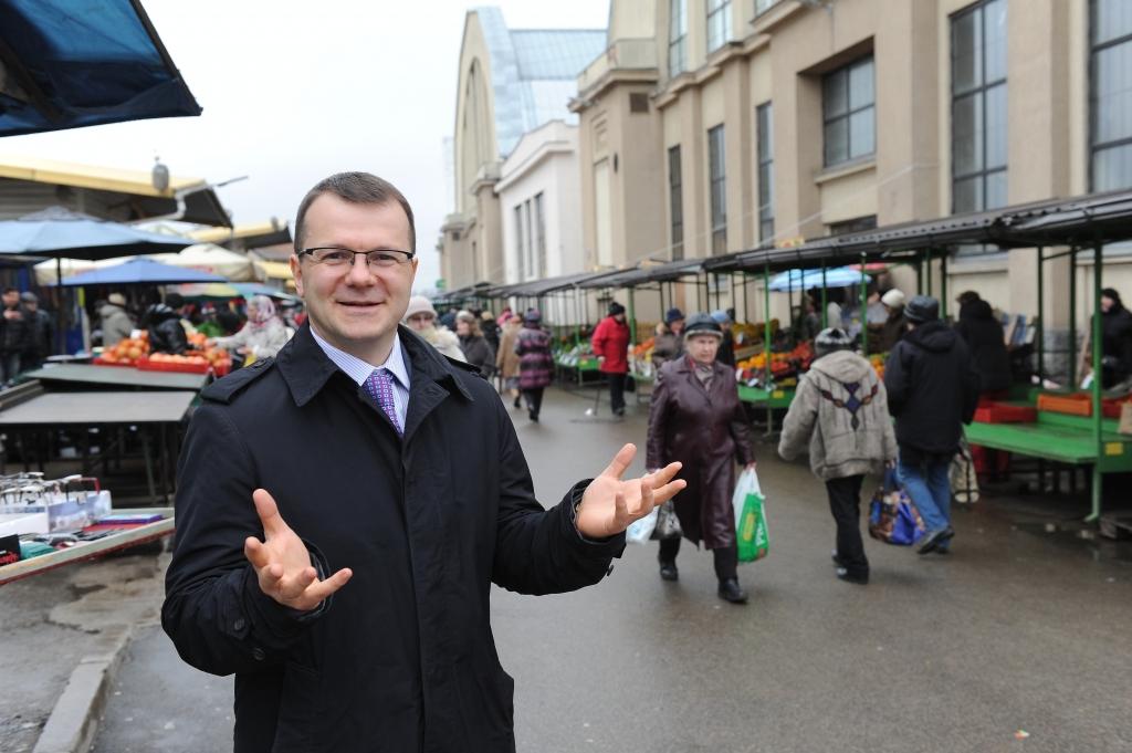 Centrāltirgus gaida investīcijas no nomniekiem