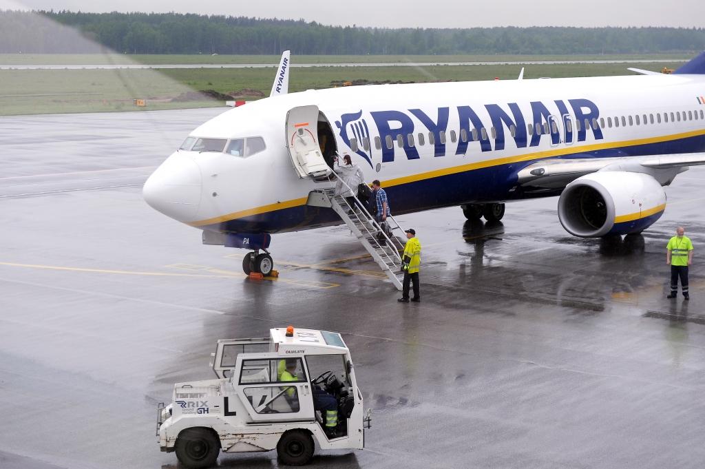 Ryanair turpina pārdot biļetes, lai gan līgums ar Rīgas lidostu vēl nav pagarināts