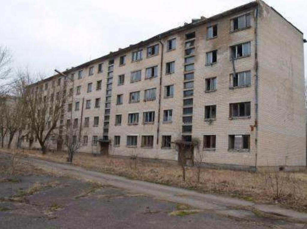 Skrundas militāro pilsētiņu nekāro