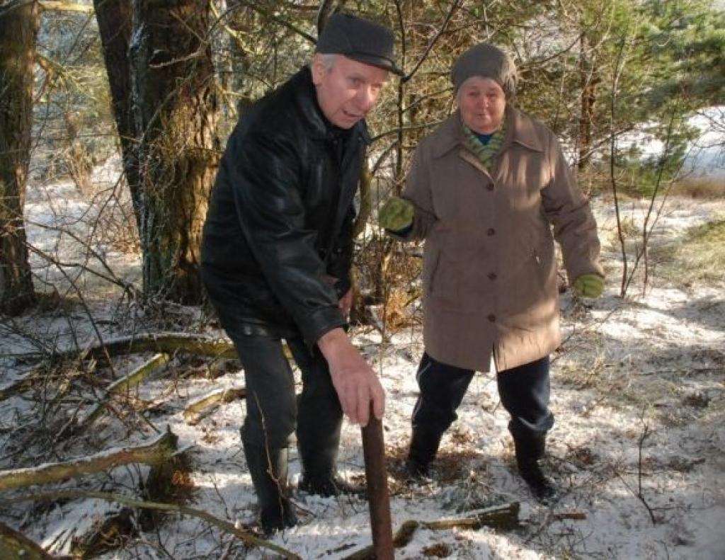 Dārziņš senču zemē ir aizliegts