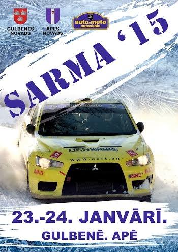 Rallijs "Sarma 2015"