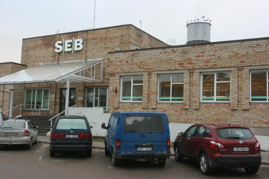 SEB bankas filiāle Gulbenē no 6. februāra pārtrauc darbu; izmaiņas pakalpojumu pieejamībā