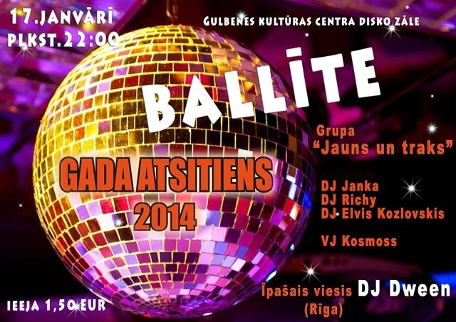 Ballīte pēc "Gada atsitiena 2014"