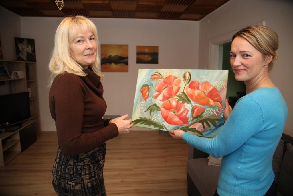 Glezno savam priekam