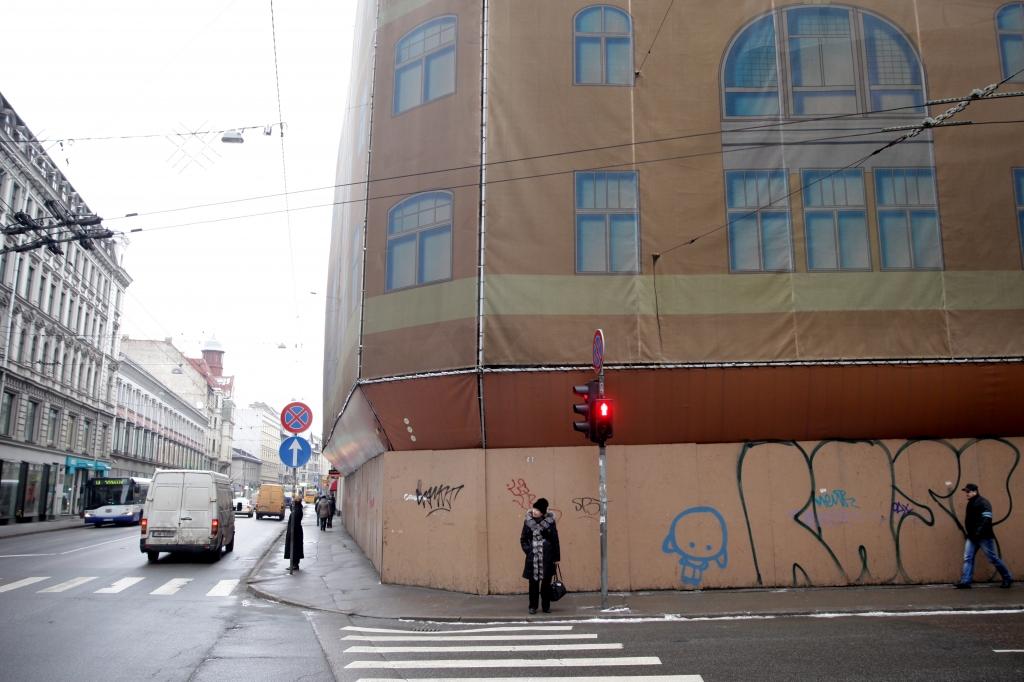 «Rīgas slavenākajam graustam» Marijas ielā teju desmitkāršo NĪN likmi