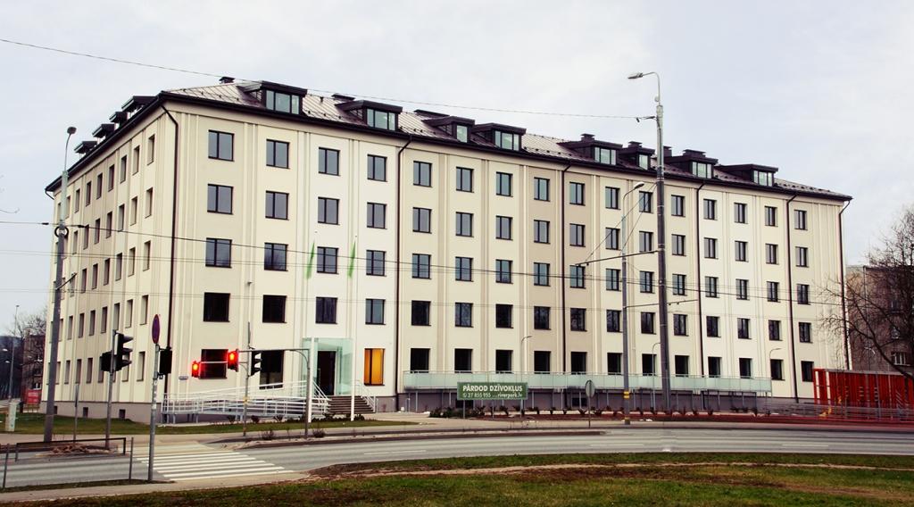 Ekspluatācijā nodod 6 miljonus vērto River Park pie Uzvaras parka