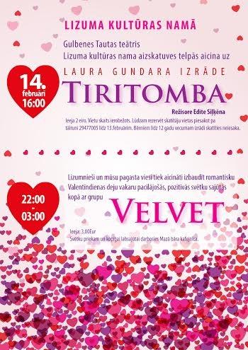 Lizumā - Gulbenes Tautas teātra izrāde "Tiritomba" un deju vakars
