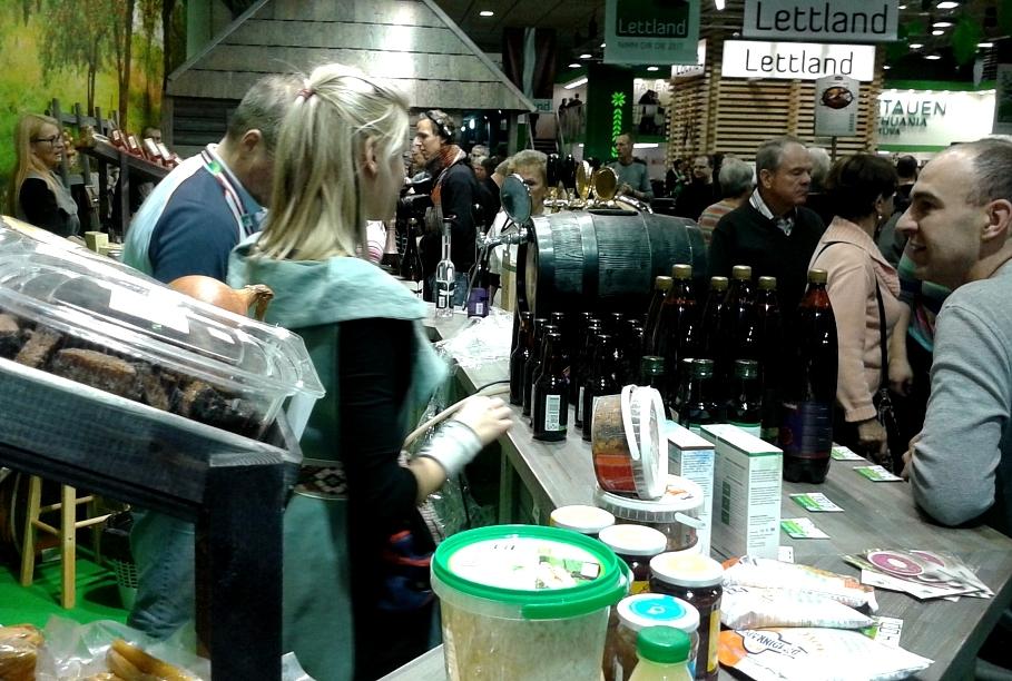 SIA “Dimdiņi” prezentē savu produkciju Berlīnē