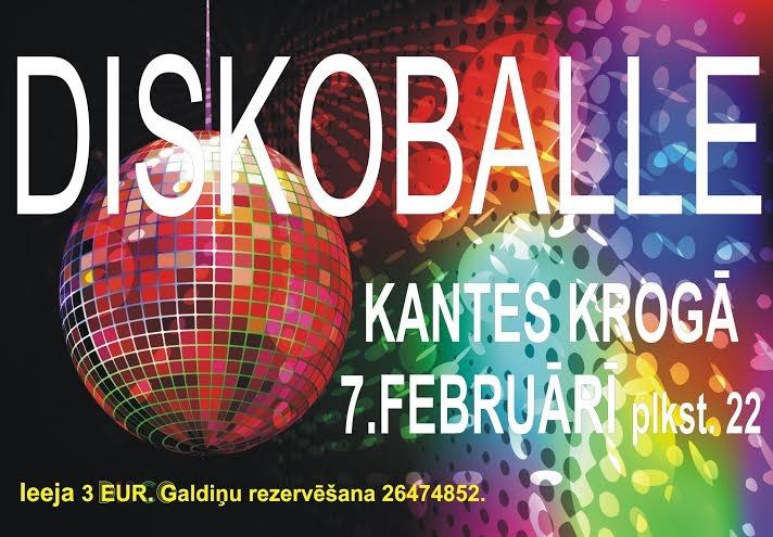 Kantes krogā - Diskoballe