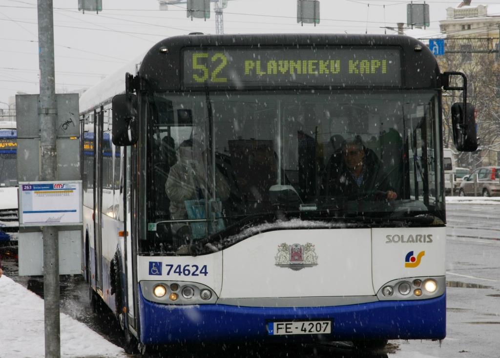 Sākta dienesta pārbaude par iespējamo krāpšanos Rīgas satiksmē