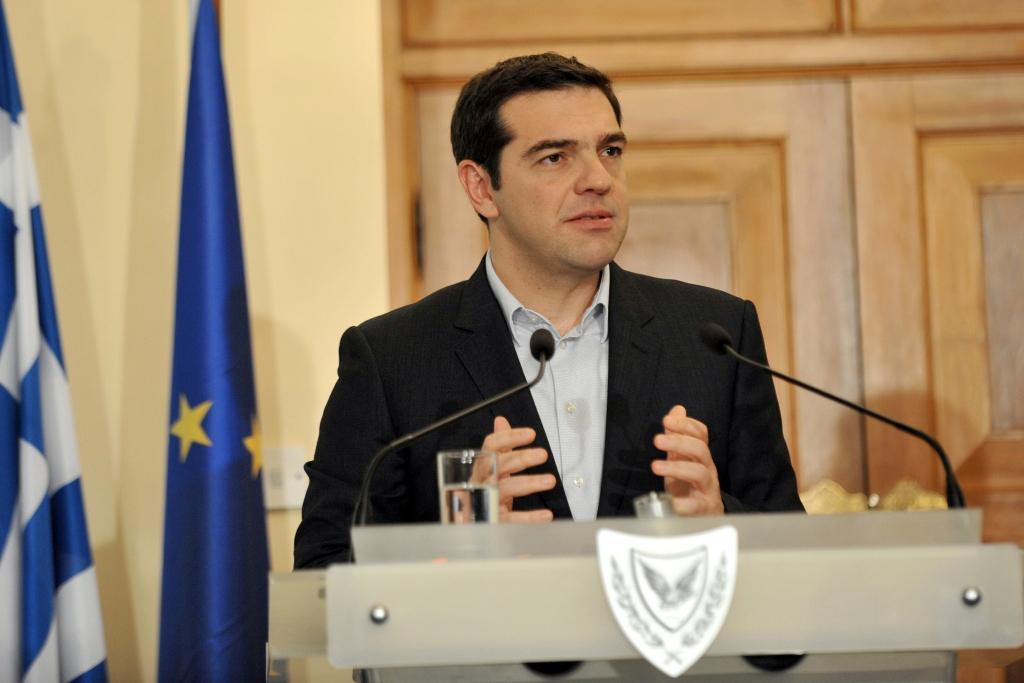 Jaunais Grieķijas premjers Ciprs izslēdz iespēju lūgt naudu Krievijai