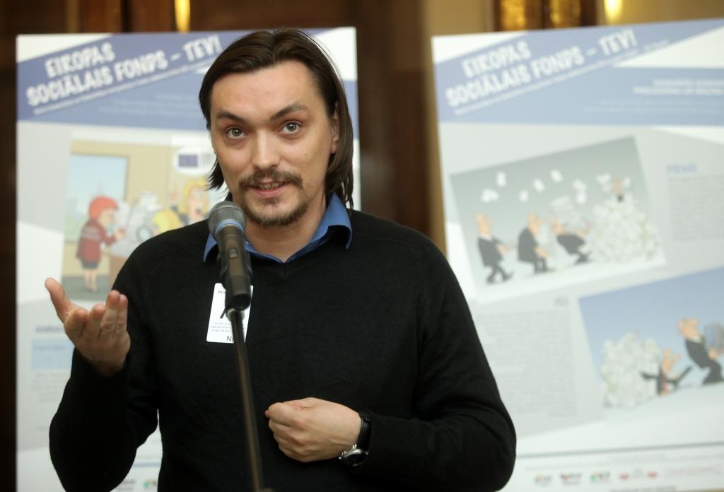 Karikatūrists Zemgus Zaharāns pretendē uz prestižo Pulicera balvu