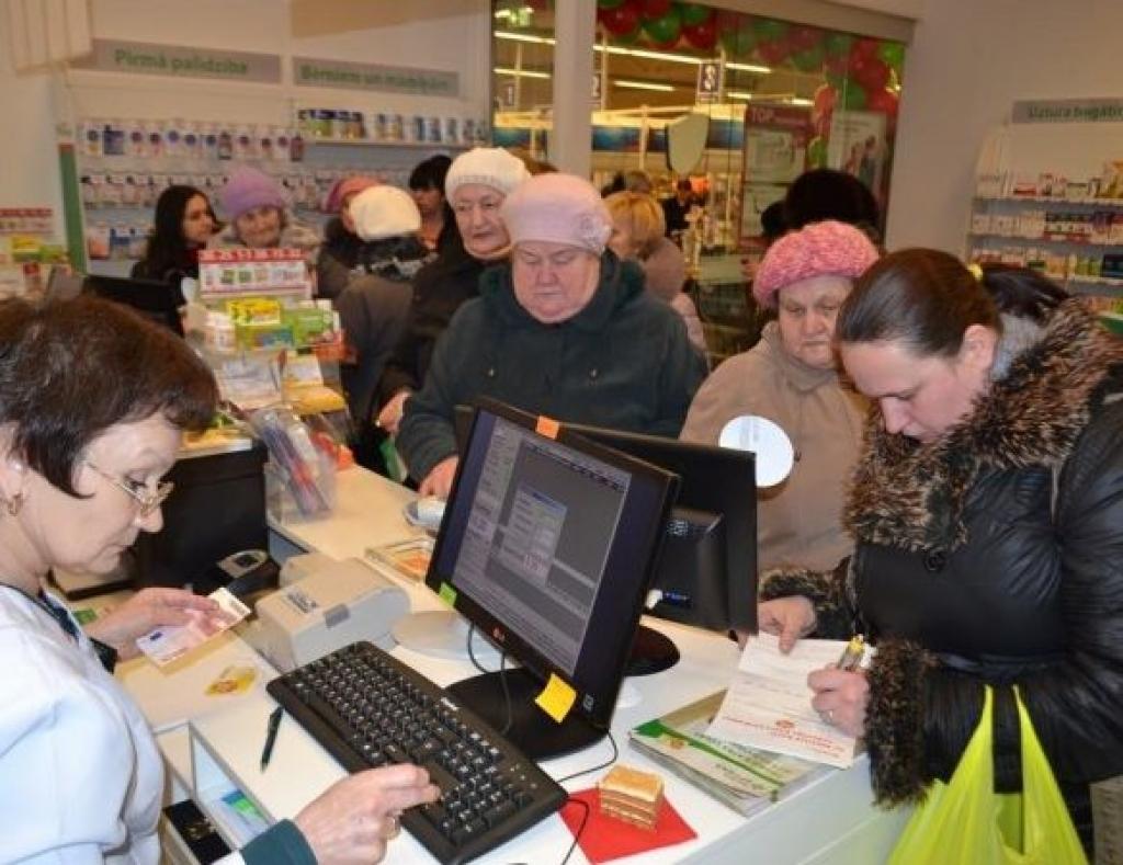 Ar Euroaptiekām plāno noklāt visu Latviju