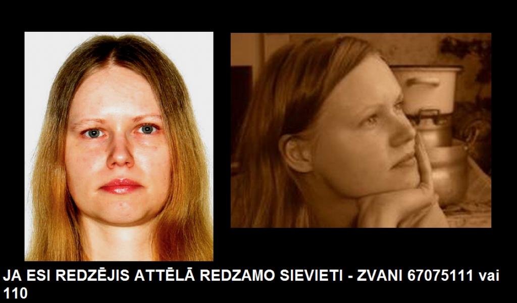 Policija lūdz iedzīvotāju palīdzību sievietes un viņas jaundzimušā bērna meklēšanā
