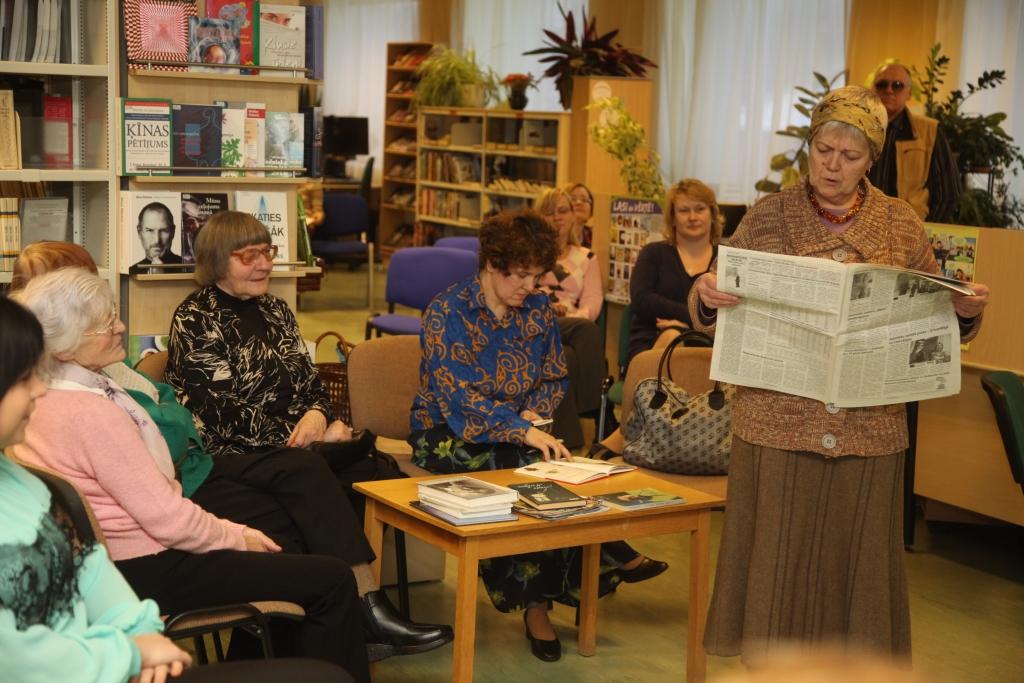 „Bibliotēkas stāstiņi” bibliotēkā