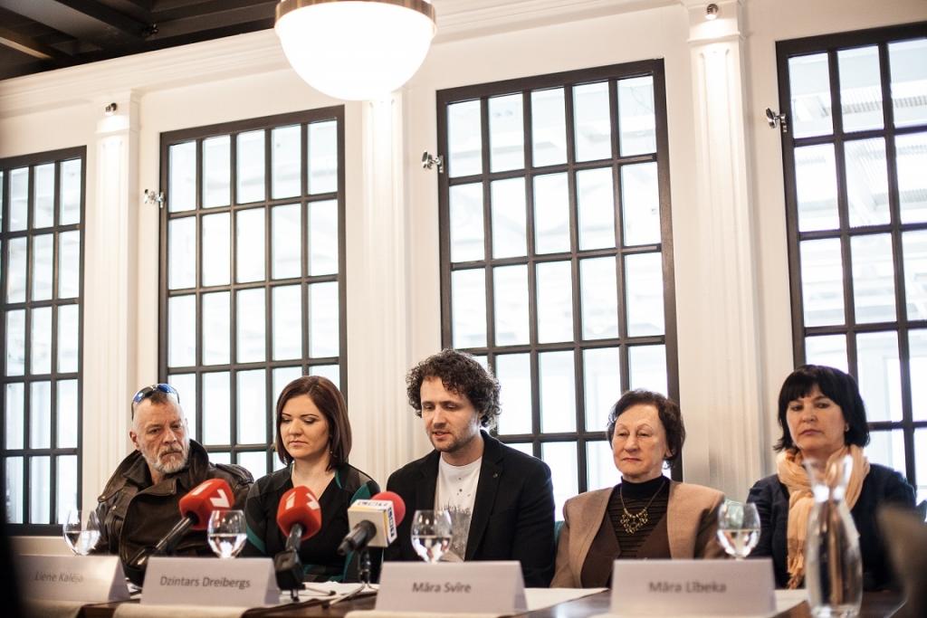 Filmu Dvēseļu putenis sola pabeigt līdz Latvijas simtgadei
