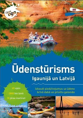 Izdod brošūru par ūdenstūrisma iespējām Igaunijā un Latvijā