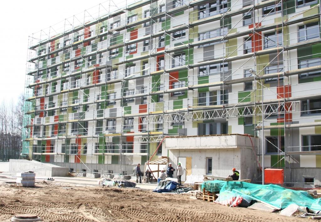 Visvairāk būvatļauju izsniegts viena dzīvokļa māju būvniecības uzsākšanai