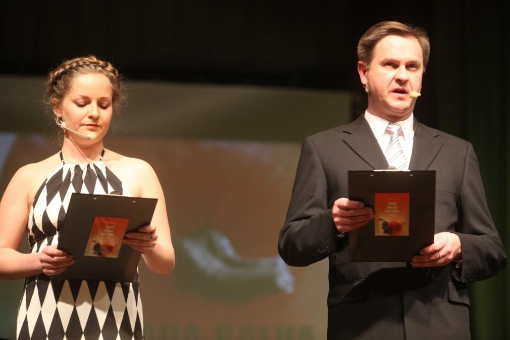 Foto: pasniedz "Gada balvas kultūrā 2014"