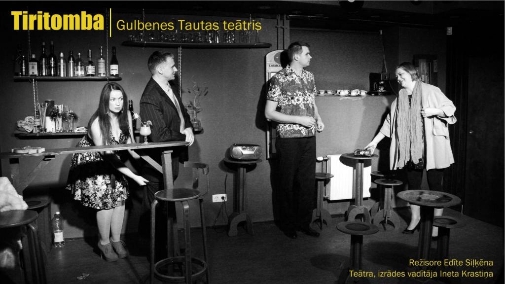 Stāķos - Gulbenes Tautas teātra izrāde "Tiritomba"