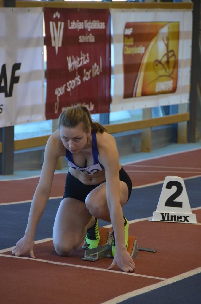 Vieglatlēti startē Latvijas čempionātā