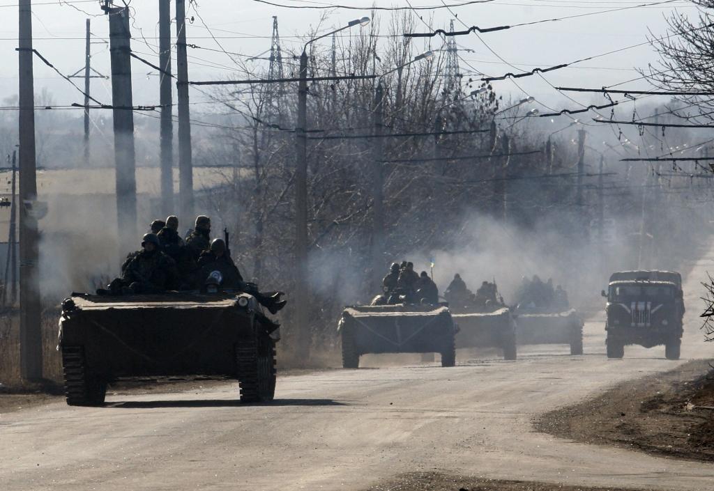 Ukrainas armija nogaidīs ar smago ieroču atvilkšanu līdz pilnīgam pamieram
