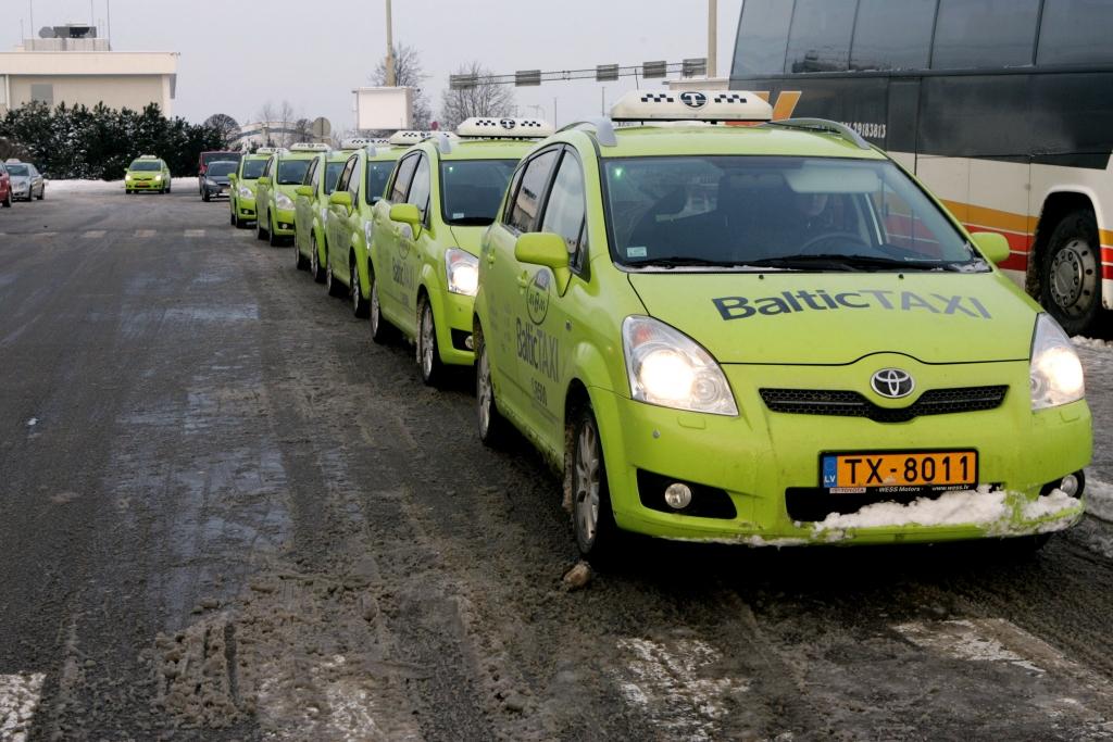 Baltic Taxi pēc TAP ierosināšanas iestājušās saistības un prasījuma tiesības vairāku miljonu eiro apmērā