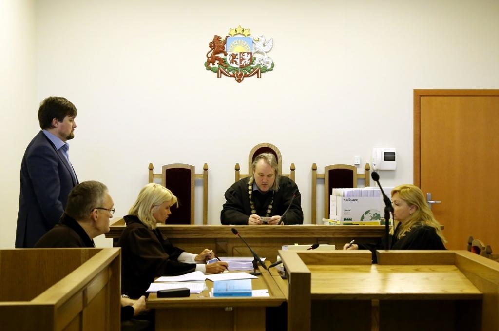 Uz tiesas sola bijušais Jūrmalas vicemērs