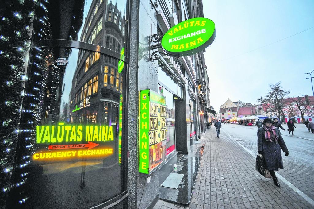 Notikumi valūtas tirgū ir labvēlīgi eksportam
